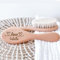 Personalisierte Baby Haarbürsten,personalisiert Mit Namen Holz Ziegenhaar Baby Haarbürste,neugeborene Baby Haarbürste Infant Kamm Cradle Cap Treatment,Geburt/Taufe/Geburtstag Baby Dusche Geschenke