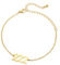 PAURO Damen Edelstahl Engel Nummer 222 Armband Kette Einstellbar Minimalistisch Numerologie Schmuck Gold