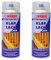 2x Wilckens Lackspray Klarlack Hochglanz 400 ml Schutzlack Sprühlack Schutzspray Spray