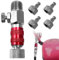 5 Stück Airbrush Schnellwechseladapter-Set,1/8 Zoll Metall Airbrush Schnellspanner Verbindung Airbrush Luftschlauch Adapter Anschlüsse mit Innen und Außengewinde für Airbrush Kompressoren