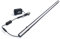 KOLORENO - LED - LED Lampe - Küche, LED Leiste, Unterschrank Beleuchtung Küche - Unterschrank, Küchenlampe, Lampe - Ecklampe - Netzteil, Kabel - 12W, 100 cm, Neutralweiß 4500K - Schwarz