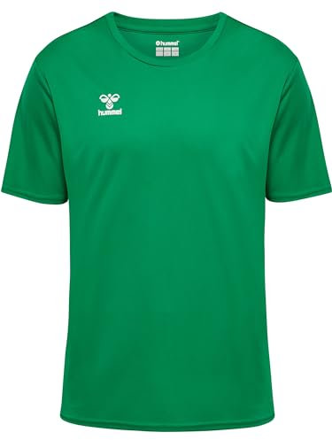 hummel Herren Hmlessential Jersey S/S Blouse, Jelly Bean, 4XL EU