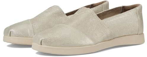 TOMS Damenschuhe - Alpargata Plus 10021548 - Champagne metallic, Größe:41 EU
