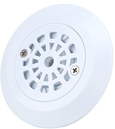 Type de Filtre de Vidange de Sol de Piscine, Remplacement D'égouttoir pour Accessoire, Matériau ABS Léger et, Tailles 1,5 Pouces 3 Pouces pour Piscine (3 po)