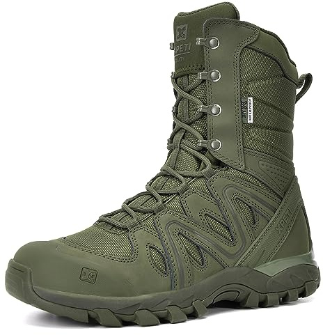 XPETI X-FORCE 8 Waterproof Tactical Boots