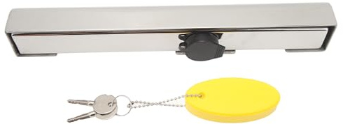 Bediffer Outboard Engine Lock with 2 Keys for Yacht Marine, Long Durability Boat Motor Security Lock for Marine Equipment,Boat,Yacht Spare Parts