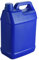 Cube de stockage d'eau,Jerrican de ravitaillement rapide 5L - Bidon de gaz avec poignée épaissie, réservoir de carburant, réservoir étanche pour le ravitaillement en carburant de voiture, huile de cui