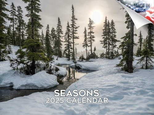 Jahreskalender 2025 2026 – Monatlicher Wandkalender – 30,5 x 45,7 cm geöffnet – dickes Papier ohne Auslaufen – Geschenk – akademischer Lehrerplaner Kalender Organisieren und Planen