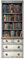 workid Türtapete Selbstklebend Türfolie Selbstklebend Türaufkleber Türposter Türsticker Fototapete 3D Effekt für Schlafzimmer Wohnzimmer Küche Vintage Buchregal Aufkleber 90 * 200cm MT-3