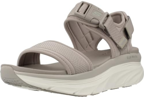 Skechers RELAXED FIT: D'LUX WALKER - DAILY OUTING PLATEAUSANDALEN