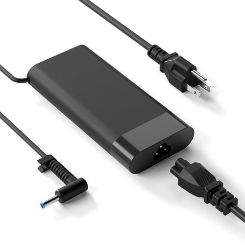 200W AC Adapter Charger Fit for HP Victus 15 15.6 16 16.1 inch Gaming Laptop 16-e 16-d 16-s 16-r 15-fb 15-FA P/N TPN-DA10 TPN-LA21 ADP-200HB B L74881-001 L15537-001 L73385-001 L00818-850 L15879-002