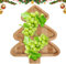 Christmas Charcuterie Board, Christmas Plates - Multipurpose Christmas Serving Plates, Christmas Appetizer Plates, Reusable Christmas Tree Plates, Bread Wooden Plates for Cheese, Fruit, Biscuit