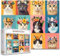 Cute Cats Wearing Flower Crowns Jigsaw Puzzle，Furry Cats Adorable Portraits 1000 Pieces Jigsaw Puzzles for Adults，27 x 20 Inches Puzzles ，HD Quality Fantasy Puzzle Gift，Family Activity for Game Night
