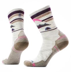 Smartwool Damen Hike Light Cushion Mountain Moon Socke (1er Pack)