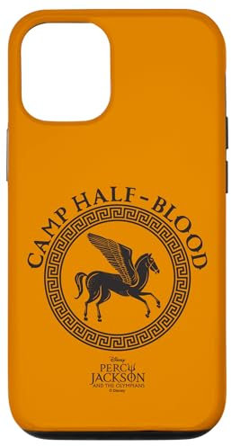 iPhone 12/12 Pro Disney Percy Jackson and the Olympians Camp Iconic Pegasus Case