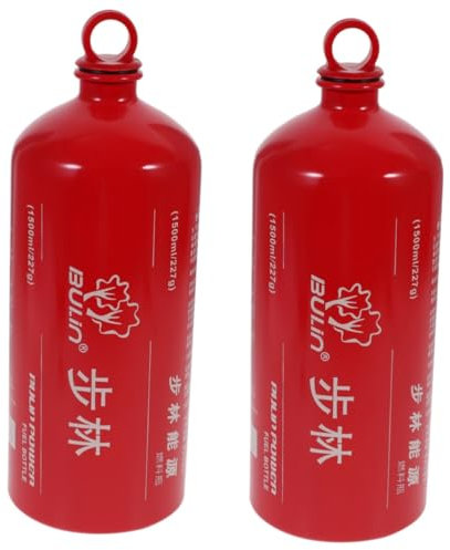 BUGUUYO 2 Piezas De Aceite De Motocicleta Botella De Aceite De Estufa Botella De Combustible Tanque De Almacenamiento De Aceite Tanque De Gasolina De Motocicleta Tanque De átil