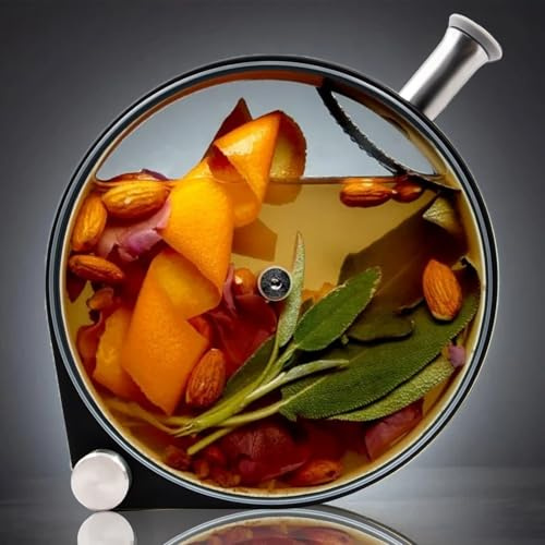 Porthole Infuser,Cocktail Bottles Infuser - Bottle Infuser For Cocktails, Teas, Coffee, Dressings, Lemonade, Vinegars - Porthole Infuser Decanter - Stainless Steel - Fine Filter