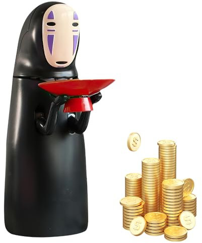 Lotvic Spardose, Sparschwein Kinder, Digitale Spardose mit Soundeffekten, Spardose Groß, Spardosen für Kinder, Cartoon-Sparschwein, Automatischem Schlucken von Münzen, Geschenk für Kinder, Erwachsene