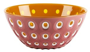 Guzzini - Contenitore 25 cm in San 'Le Murrine' (Malva-Bianco-Caramello)