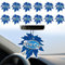 Mupeak Hanging Car Air Freshener, New Car Scent, 12-Pack, Paper Tree Car Fresheners, Long Lasting Scents Air Freshener, Air Fresheners Diffuser For Home