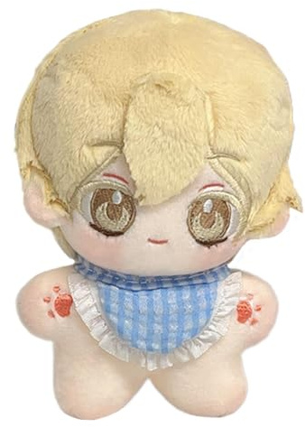 DEXSHUN Luca Soft Figur Anime Plüsch Backpack Keychain Bag Schoolbag Anhänger Schultasche Plushies Niedlicher Cartoon Keychain 10cm