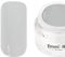 Emmi Nail Farbgel | UV/LED-Gel für brillante Farbintensität | Hohe Deckkraft, mittelviskos & selbstglättend | Kein Verlaufen in Nagelränder | 5 ml – Bright Grey