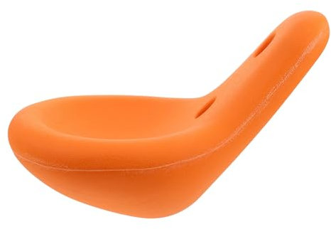 GALPADA Schaukelsitz Für Kinder Im Freien: Schaukelbrett Aus Glattem Kunststoff Für Den Spielplatz Im Hinterhof Und Garten – Einfach Zu Installierender Ersatz Für Das Sitzpolster