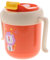 COOPHYA Vaso Térmico Antiderrame para Niños con Asa Acero Inoxidable 316 Diseño Anticaída para Bebés con Tapa y Pajita 300Ml