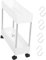 ULTECHNOVO 1Pc Multi Layer Kitchen Trolley Rack Portable Storage Cart with Casters for Easy Mobility Design for Organizing Items for Kitchen Bathroom and Office Use