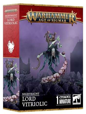 Games Workshop - Warhammer - Age of Sigmar - Nighthaunt: Lord Vitriolic