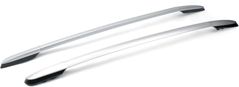 Fahrradträger Für RAV4 2013-2019 Aluminium Werks-Silber Dachgepäckträger Seitenreling Auto Zubehör Dachboxen