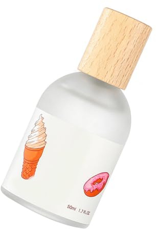 WRITWAA Mädchenparfüm 50ml mit Leichtem Duft und Natürlicher Frische Damenparfum in Glasflasche Praktischer Sprühflakon für Tägliche Anwendung nach Duschen