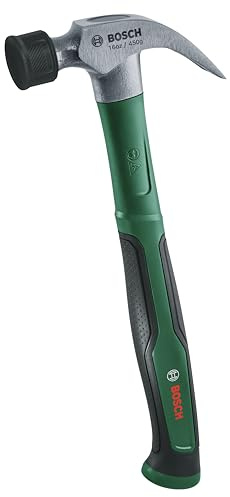 Bosch Martello da carpentiere da 450 g / 16 oz + paracolpi morbido | Accessori Utensili Manuali