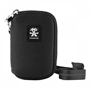 Crumpler Base Layer Camera 70 Digital SLR Compact System Camera gepolsterte Tasche mit Tragegurt - Schwarz