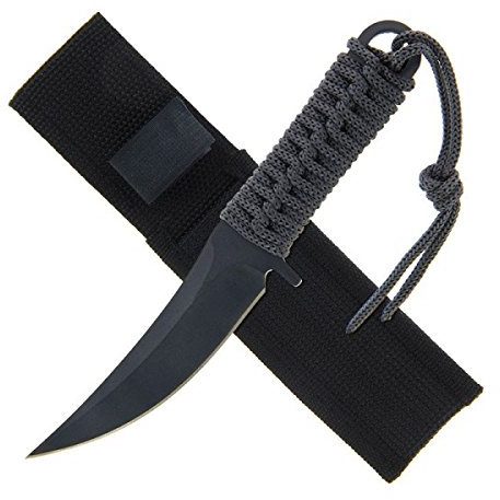 G8DS® Jagdmesser Fahrtenmesser  Grey Survival Jagd Camping Outdoor