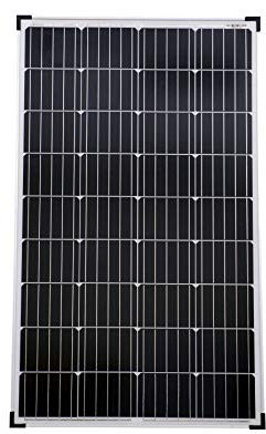 Solartronics Panneau solaire à 5 barres 12 V 130 W