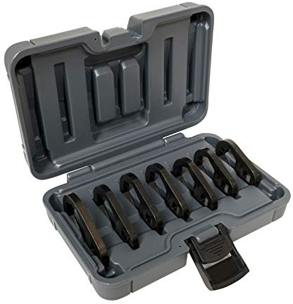 Lisle 40600 Black Offset Filter Wrench Set, 7pc