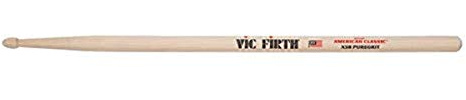 Vic FIrth - American Classic® Extreme Drumsticks X5BPG PureGrit - American Hickory - Wood Tip