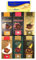 Paquet de 7 tablettes de chocolat Antiu Xixona - Qualité Premium : Chocolat au lait, Chocolat pur et Chocolat blanc