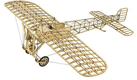 Viloga Balsaholz-Modell-Flugzeug-Kits für Erwachsene, 3D-Holzpuzzle-DIY-Flugzeug-Kits, Laserschneiden von Woodcraft-Kits zum Bauen, Spitfire-Modell für die pädagogische Montage
