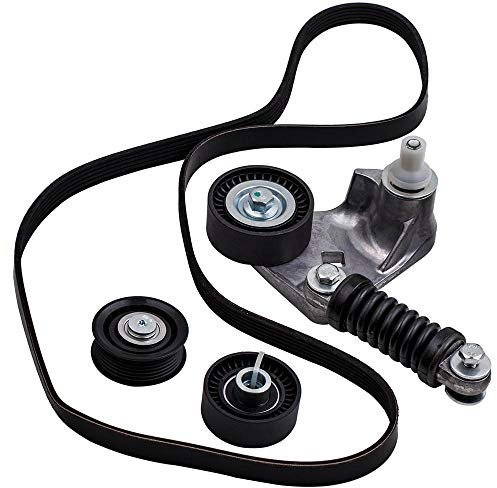 maXpeedingrods Keilrippenriemen + Rollen für Mondeo III 2.0 2.2 TDCI TDDI 1128896 1102827