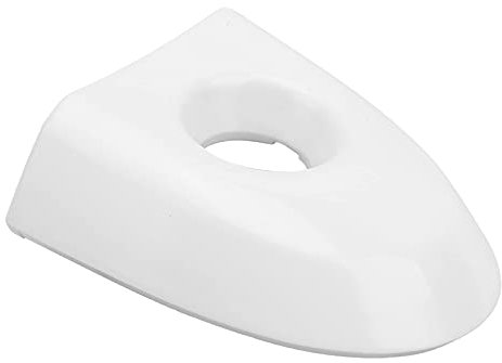 Door Lock Cover,Front Right Driver Door Lock Cover with Key Hole 806441KK0D Replacement for Nissan Juke/Micra(White)