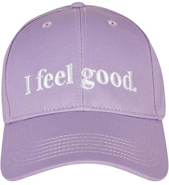 Cayler & Sons Unisex Feelin Good Curved Cap Lavender/White, one Size