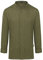 Karlowsky Kochjacke Green-Generation, aus nachhaltigem Material, 72% GRS Certified Recycled Polyester / 28% Conventional Cotton moosgrün Größe 54