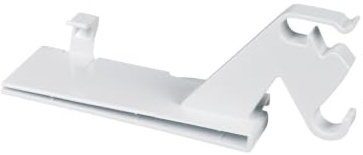 easyPART passend für ATAG 2231128014 Gefrierfachklappenscharnier rechts AEG | 223112801/4 Gefrierschrank, Links, Kompatibel mit Electrolux, Juno, Zanker, Zanussi, Küppersbusch, TEKA, Smeg