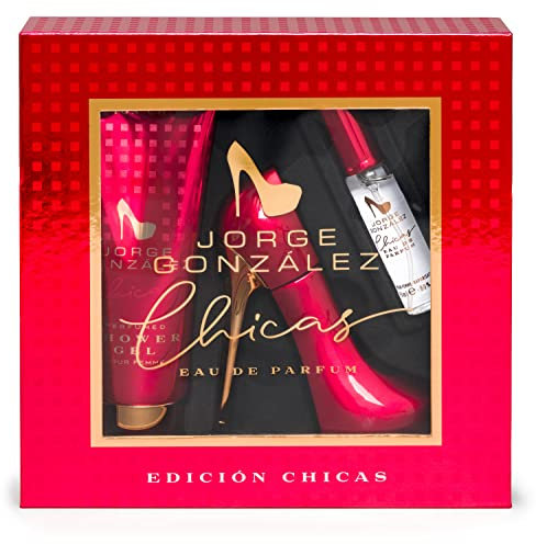 JORGE GONZÁLEZ Edicion Chicas Gift Box, Geschenkset, Parfum, Shower Gel