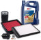 BESTPRICE Inspektionspaket Filterset mit 1x Ölfilter, 1x Kraftstofffilter, 1x Luftfilter, 1x Innenraumfilter (Aktivkohle), 1x Motoröl 5W-30 5 l, Kompatibel mit NISSAN MICRA II (K11)