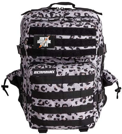 ELITRAINX Militär-Rucksack 25L, Wasserdicht, für Sport, Kabine, Flugzeug, Fitnessstudio, Outdoor, CrossTraining by ELITEX TRAINING