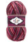 100g Sockenwolle Superwash Comfort 4-fädig Schurwolle Sockengarn Farbauswahl, Farbe:2698 rosa violett rot