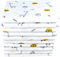 M.M.C. Mulltücher mit Zoo Tier Motiven 10er Pack | Spucktücher Baby | Stoffwindeln 70x80 | Mullwindeln | Öko-Tex (Giraffen)